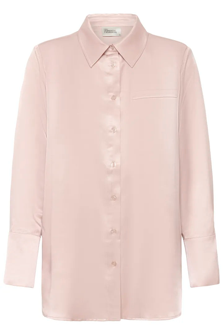 Estelle Shirt, Pale Rose