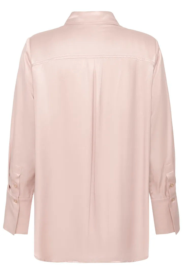 Estelle Shirt, Pale Rose
