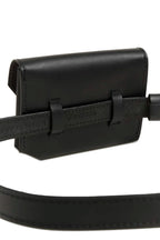 Harper Premium Buffalo Leather Belt, Black