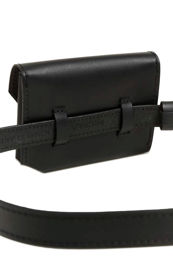 Harper Premium Buffalo Leather Belt, Black