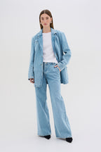 Jayda Blazer, Medium Blue Wash