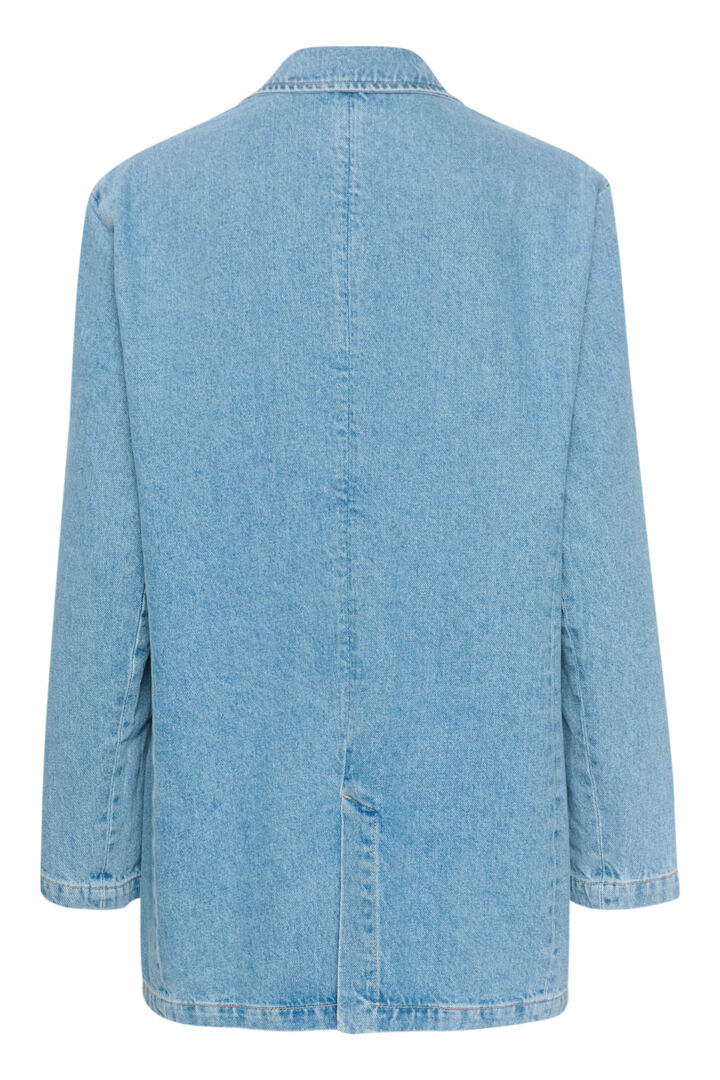 Jayda Blazer, Medium Blue Wash