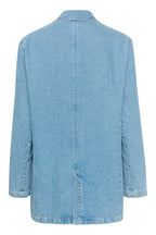 Jayda Blazer, Medium Blue Wash