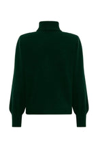 Jola Rollneck Pullover, Douglas Green