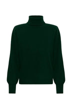 Jola Rollneck Pullover, Douglas Green