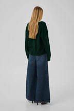 Jola V-Neck Knit Pullover, Douglas Green