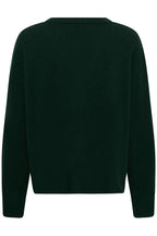 Jola V-Neck Knit Pullover, Douglas Green
