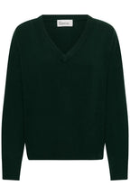 Jola V-Neck Knit Pullover, Douglas Green