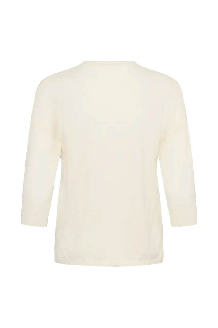Kir Knit Pullover, Snow White