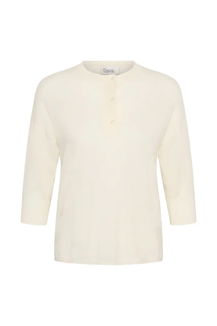 Kir Knit Pullover, Snow White