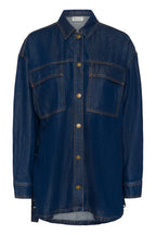Nessie Jacket, Dark Blue (Unwashed)