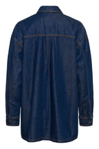 Nessie Jacket, Dark Blue (Unwashed)