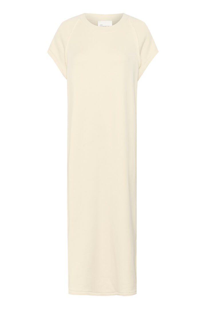 Sara Dress, Almond Milk