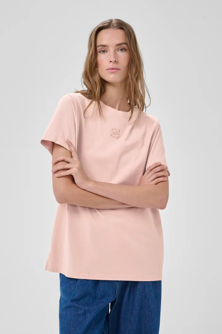 Seattle Tee Shirt, Adobe Rose Wash