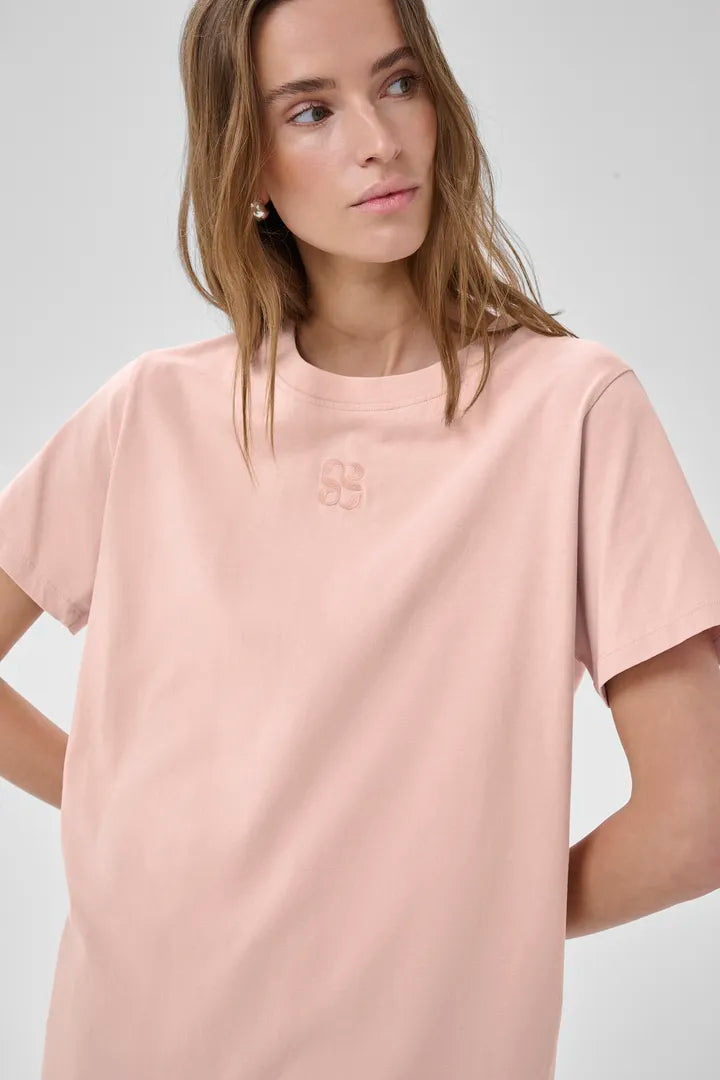 Seattle Tee Shirt, Adobe Rose Wash