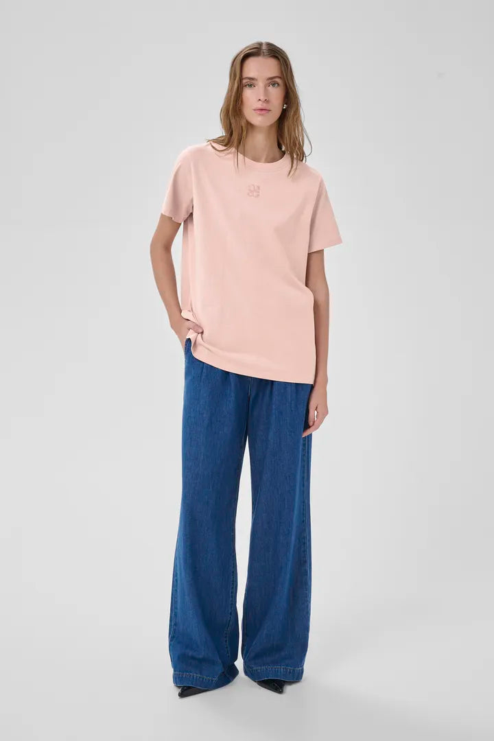 Seattle Tee Shirt, Adobe Rose Wash