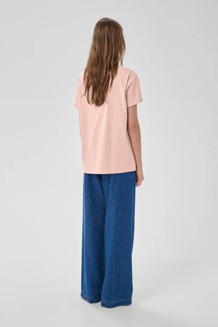 Seattle Tee Shirt, Adobe Rose Wash