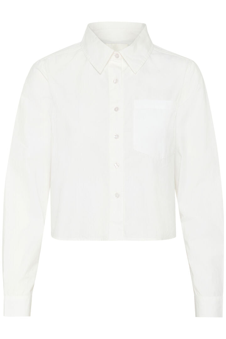 Sunna Short Shirt, Bright White