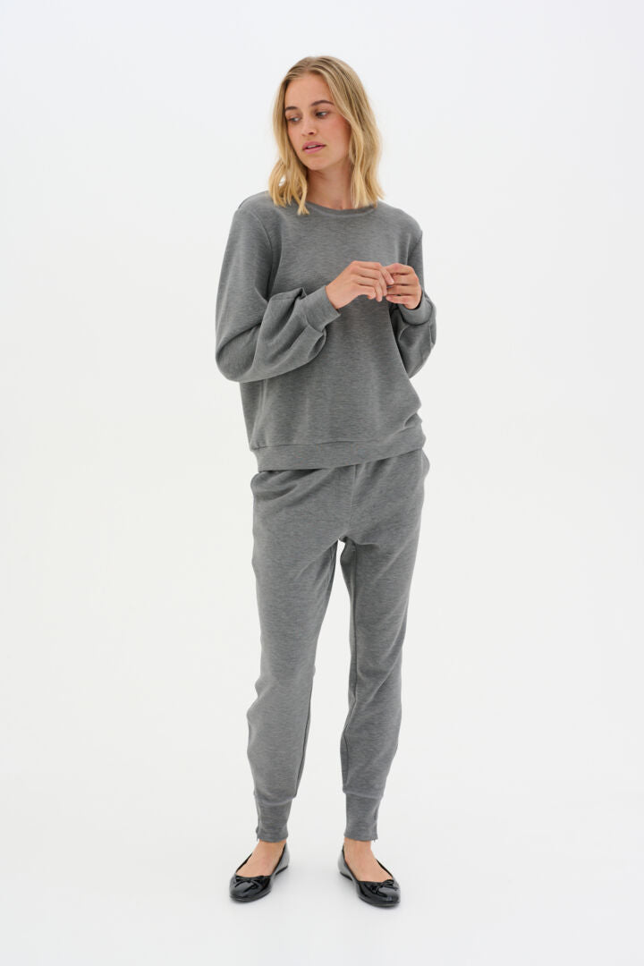 The Sweatpant, Dark Grey Melange