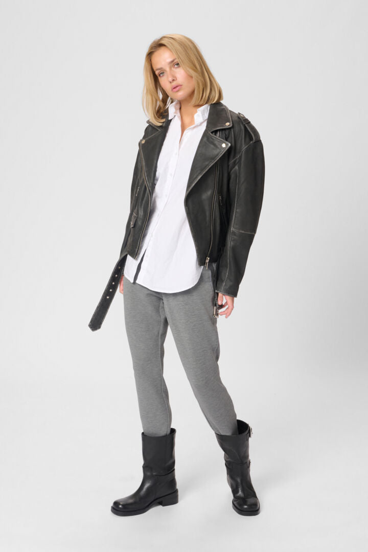 The Sweatpant, Dark Grey Melange