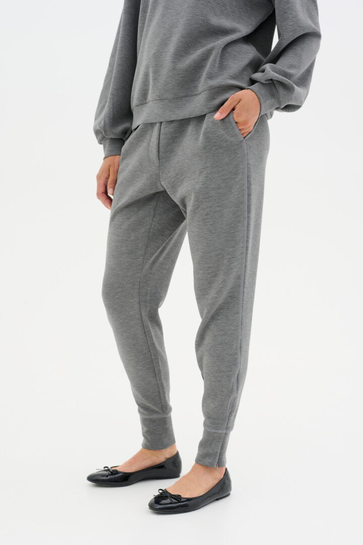 The Sweatpant, Dark Grey Melange