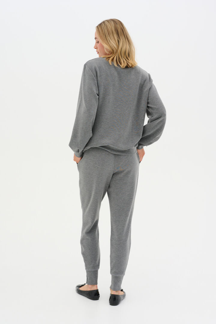 The Sweatpant, Dark Grey Melange