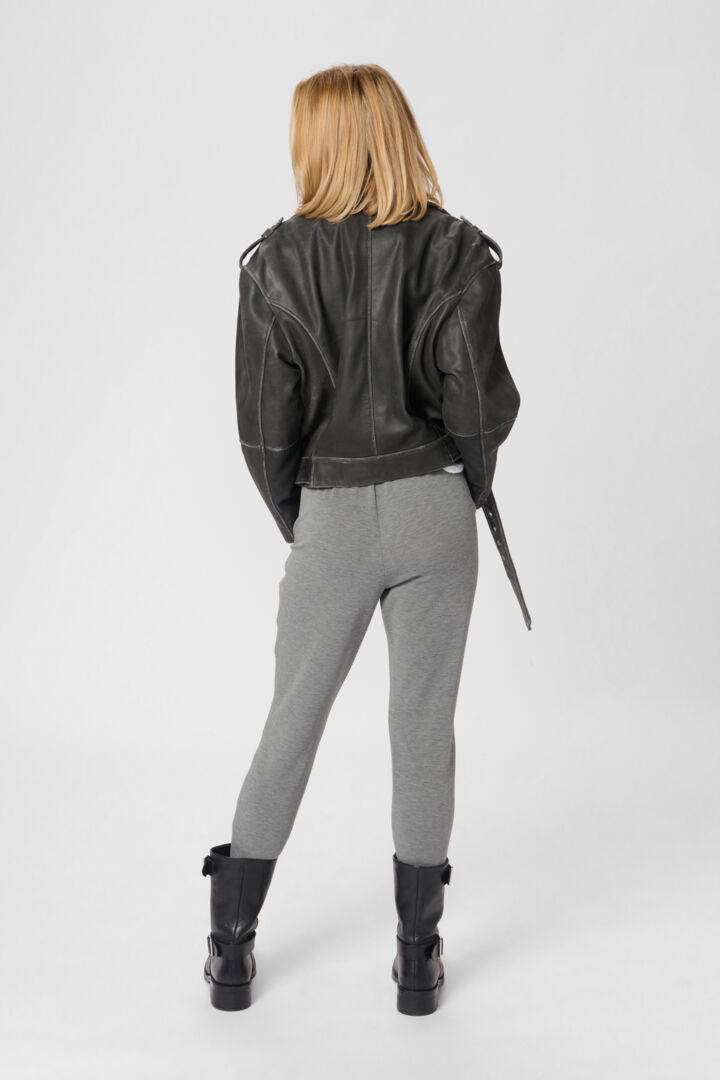 The Sweatpant, Dark Grey Melange