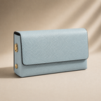 Alpe Clutch Bag, Powder Blue
