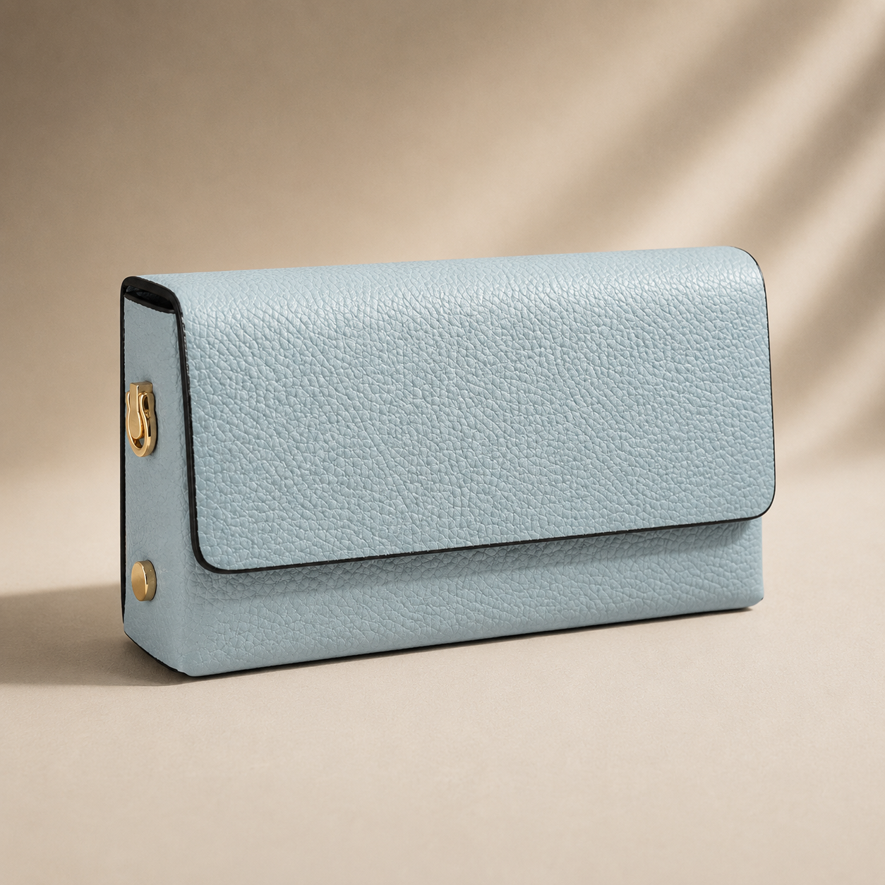 Alpe Clutch Bag, Powder Blue
