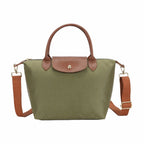 Caserta Small Tote Bag, Olive Green