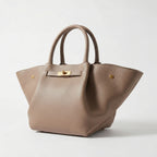Demelza Tote Bag, Rosy Taupe