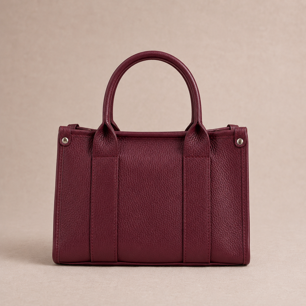 Jude Shoulder Bag, Burgundy