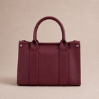 Jude Shoulder Bag, Burgundy