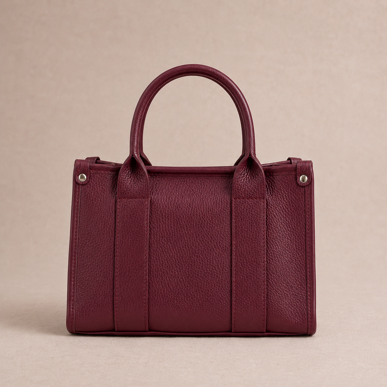 Jude Shoulder Bag, Burgundy