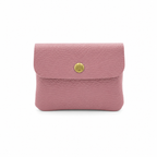 Small Leather Purse, Dusty Pink