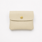 Small Leather Purse, Stone