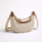Varese Half Moon Bag, Camel