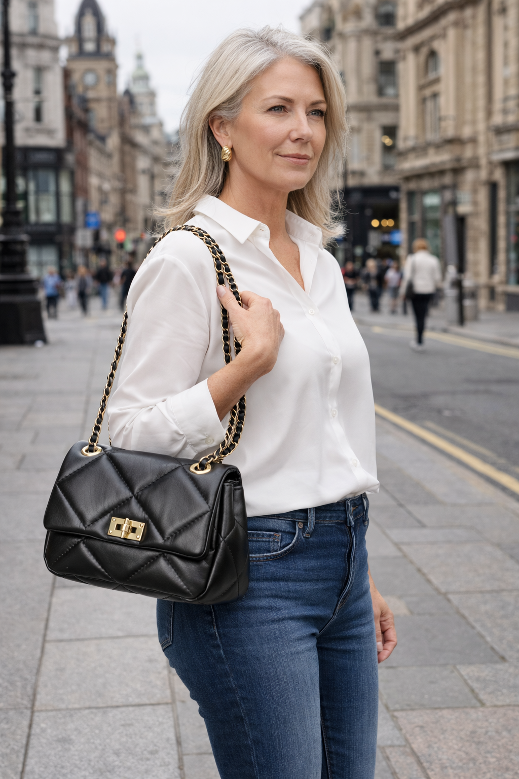 Winifred Bag, Black