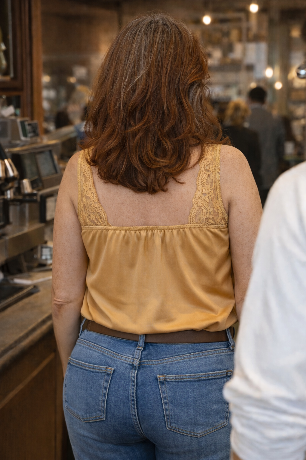 Arielle Camisole, Butterscotch