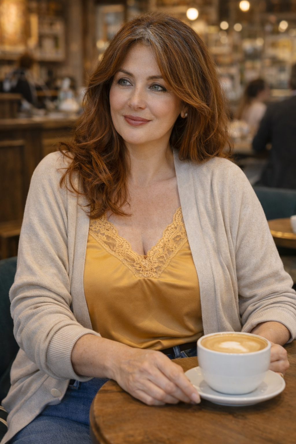 Arielle Camisole, Butterscotch