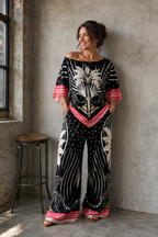Blaise Co-Ord, Tropical Tiger print