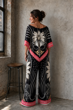 Blaise Co-Ord, Tropical Tiger print