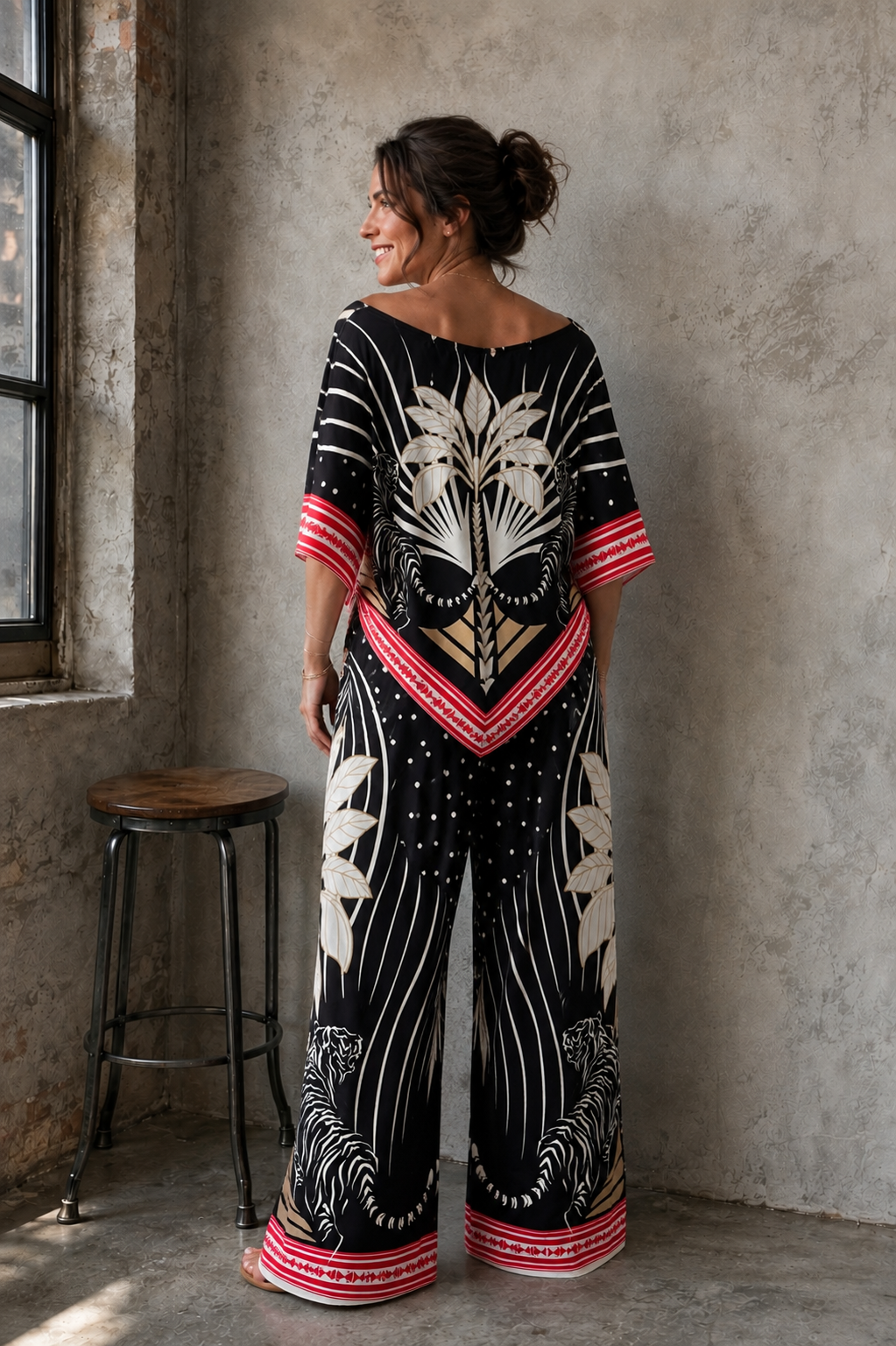 Blaise Co-Ord, Tropical Tiger print