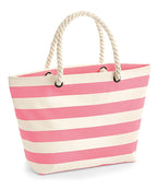 Boardwalk Bag, Pink Stripe