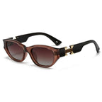 Doria Sunglasses, Tortoiseshell