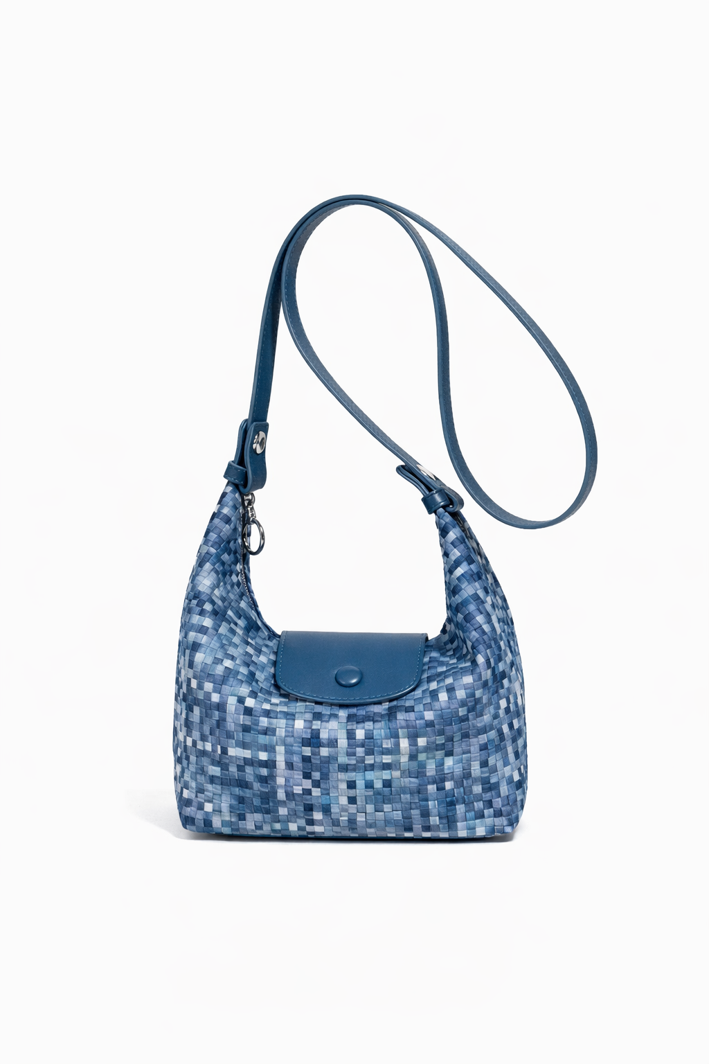 Gemini Handbag, Blue Mosaic