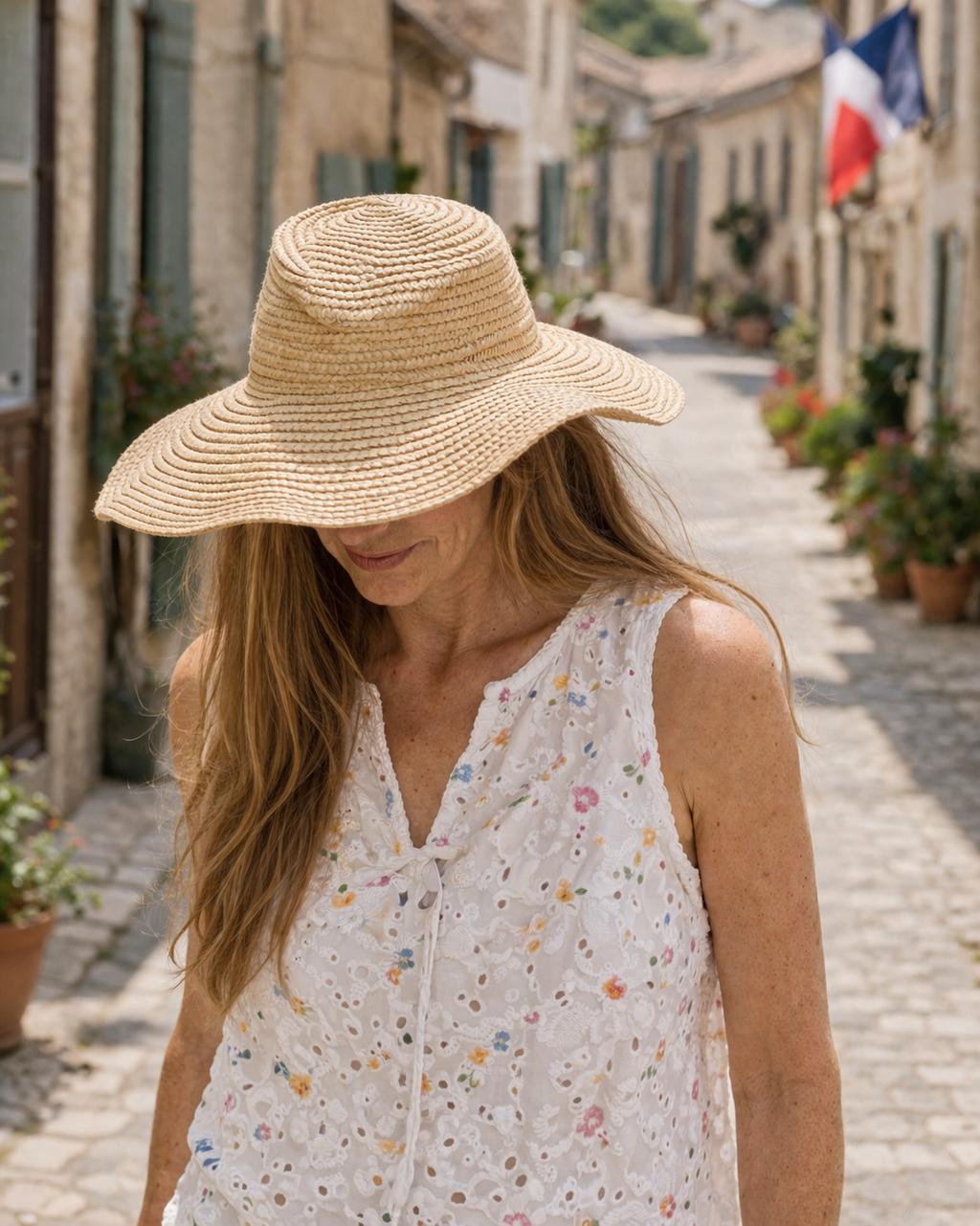 Golde Straw Hat