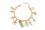 Kailani Bracelet, Ocean Charms