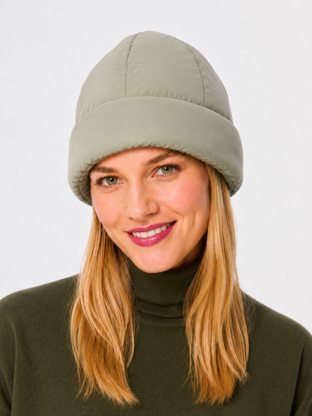 Mao Puffa Hat, Sage