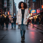 V Neck Cardigan, Cream